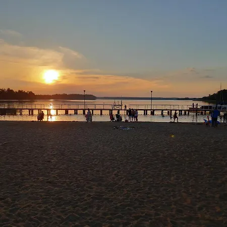 Z Garazem Blisko Dwoch Jezior Na Warmii I Mazurach Lägenhet Biskupiec (Olsztyn)