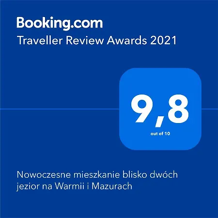 Apartment Z Garazem Blisko Dwoch Jezior Na Warmii I Mazurach *