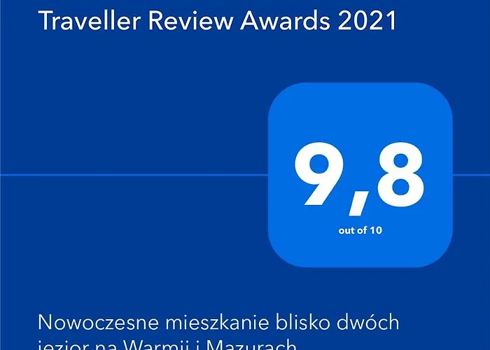 Apartament Z Garażem Blisko Dwóch Jezior Na Warmii I Mazurach *