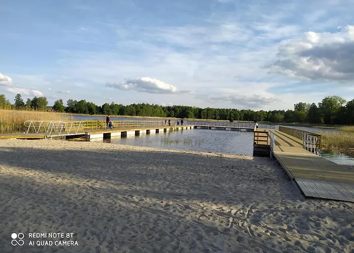 Z Garażem Blisko Dwóch Jezior Na Warmii I Mazurach Apartament *