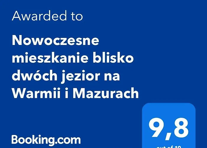 Z Garażem Blisko Dwóch Jezior Na Warmii I Mazurach Apartament *